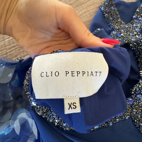NWOT CLIO PEPPIATT BEADED MINI DRESS - Picture 7 of 12